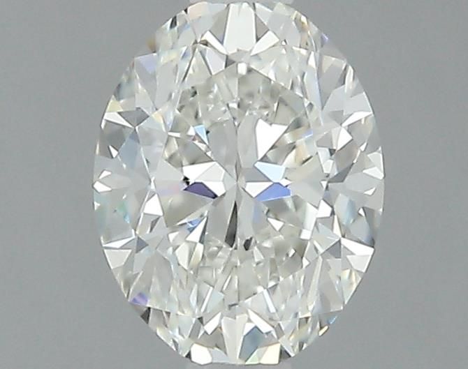 0.8ct Oval I VVS2 Natural Diamond