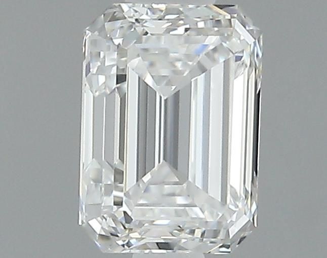 0.8ct Emerald E VVS2 Natural Diamond