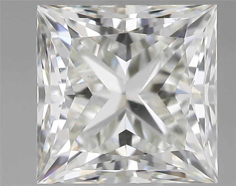 0.72ct Princess J VS1 Natural Diamond