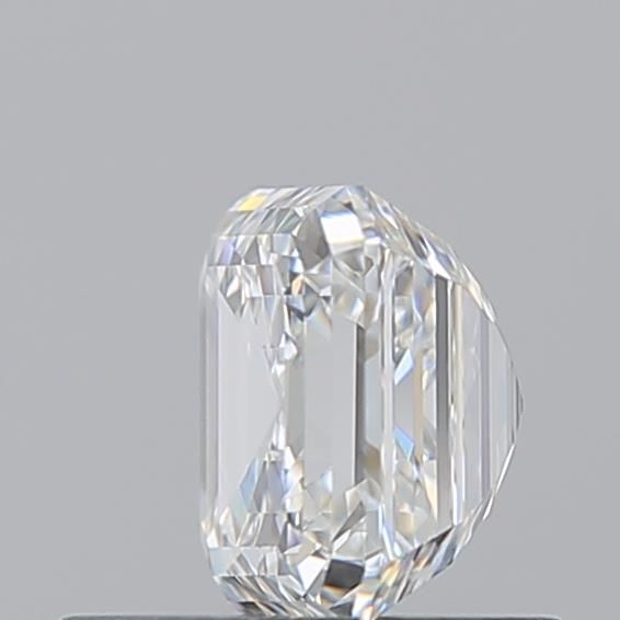 0.9ct Asscher H VVS2 Natural Diamond