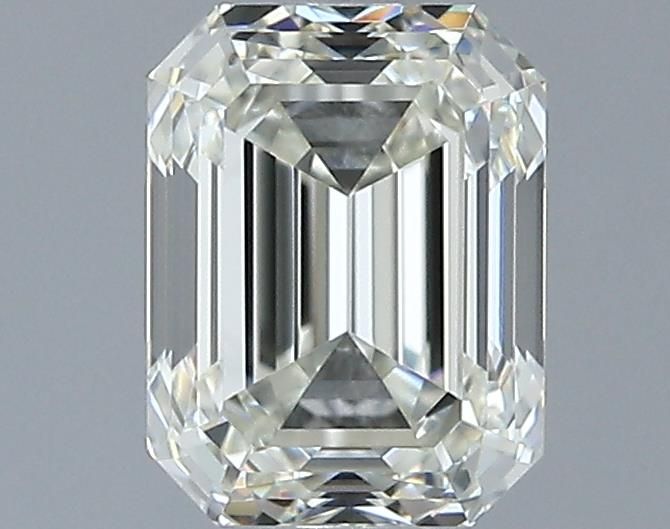 0.91ct Emerald L VVS1 Natural Diamond