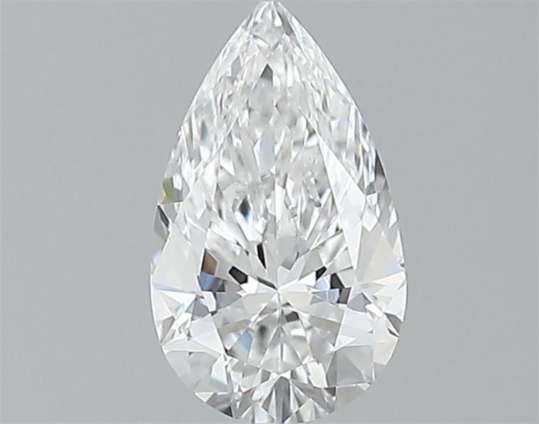0.51ct Pear E VS1 Natural Diamond