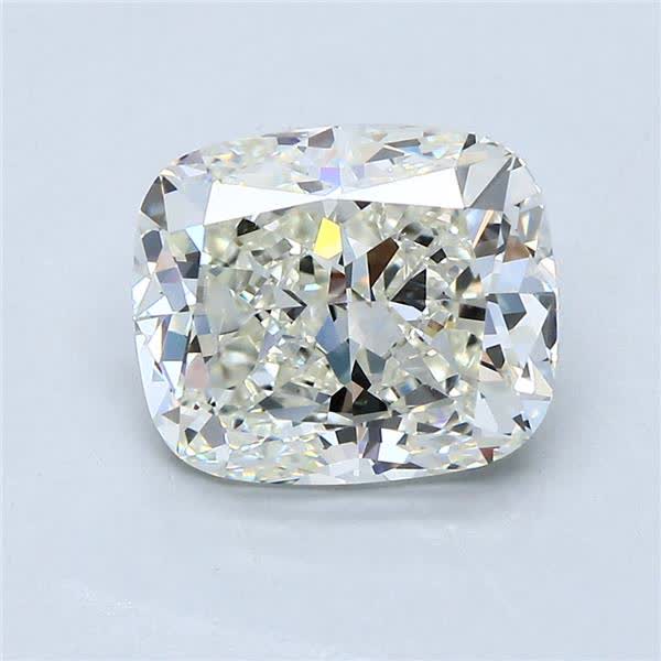 3.02ct Cushion J VS2 Natural Diamond