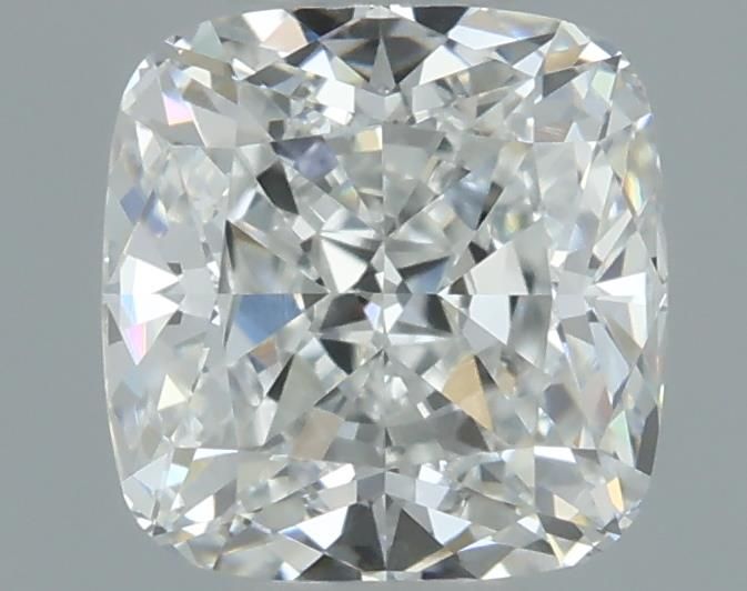 0.71ct Cushion F VVS2 Natural Diamond