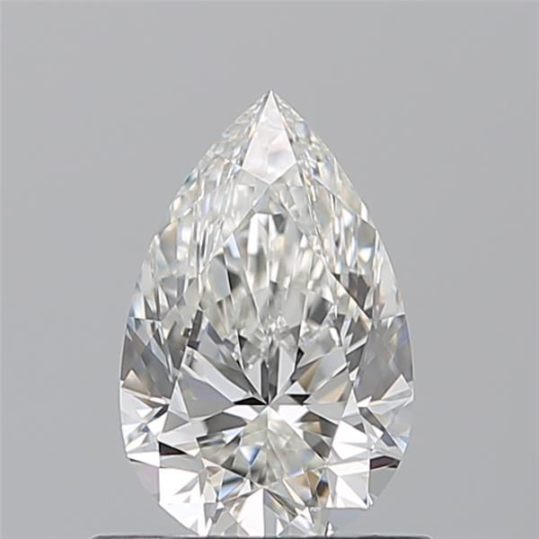 0.7ct Pear H VVS1 Natural Diamond