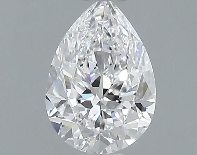 0.7ct Pear D VS1 Natural Diamond