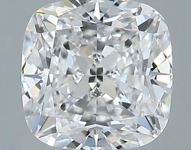 0.71ct Cushion E VVS1 Natural Diamond