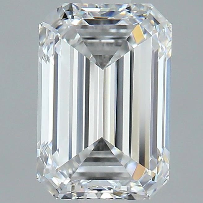 1.5ct Emerald E VVS1 Natural Diamond