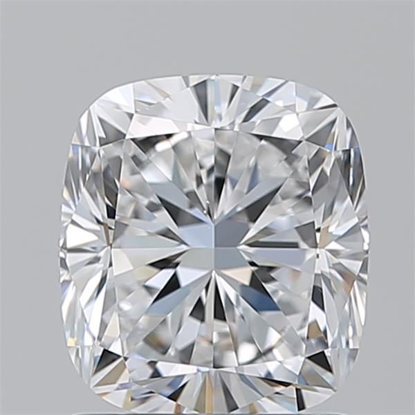 1.5ct Cushion D VS2 Natural Diamond