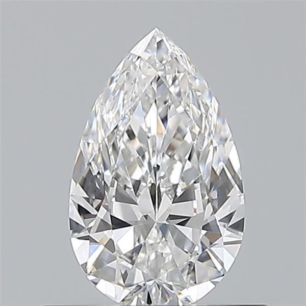 0.5ct Pear E VVS2 Natural Diamond