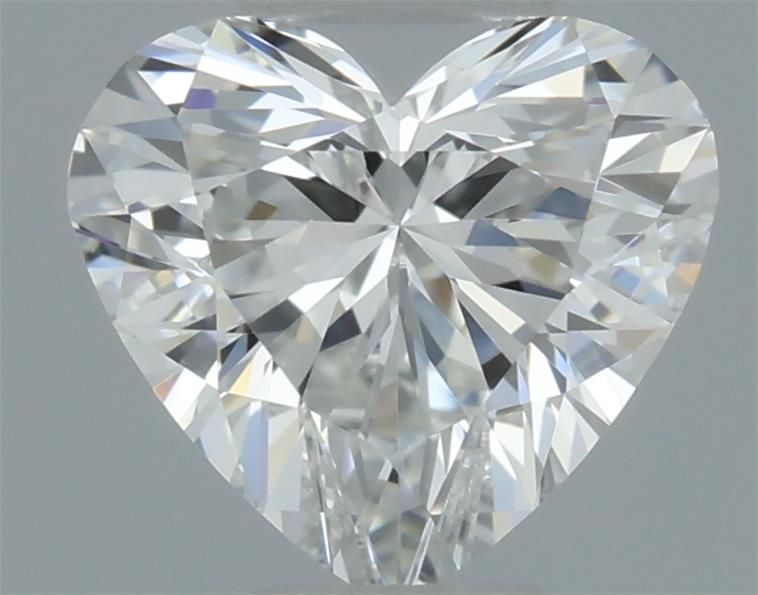 0.54ct Heart G IF Natural Diamond