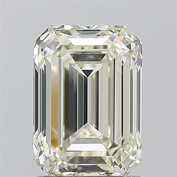 1.5ct Emerald M VVS2 Natural Diamond