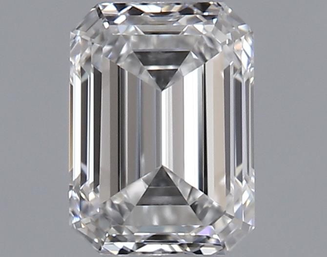0.5ct Emerald E IF Natural Diamond