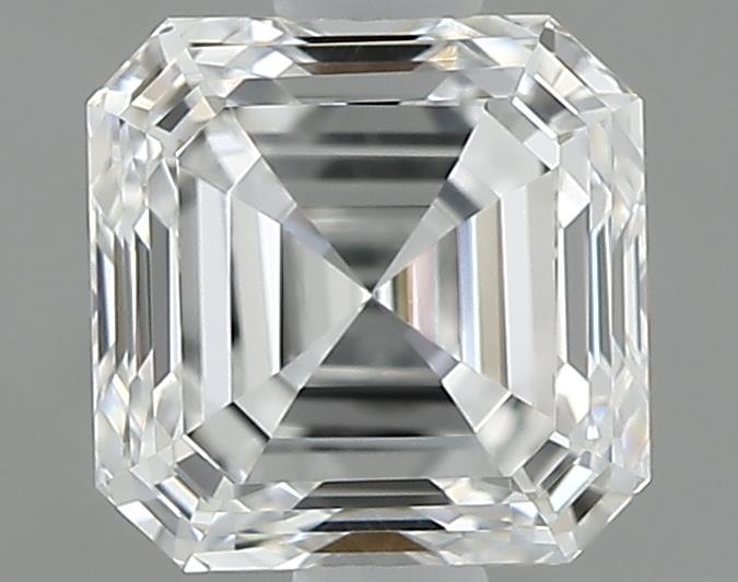 0.9ct Asscher F VVS1 Natural Diamond