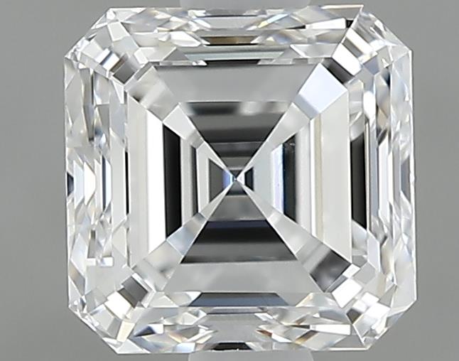 0.8ct Asscher E VS1 Natural Diamond