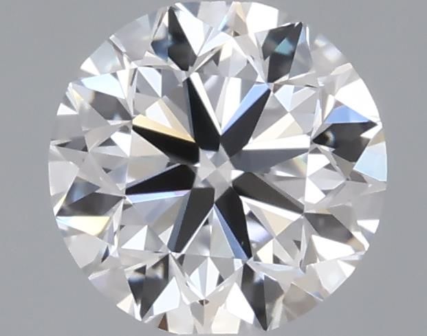 0.5ct Round D VS1 Natural Diamond