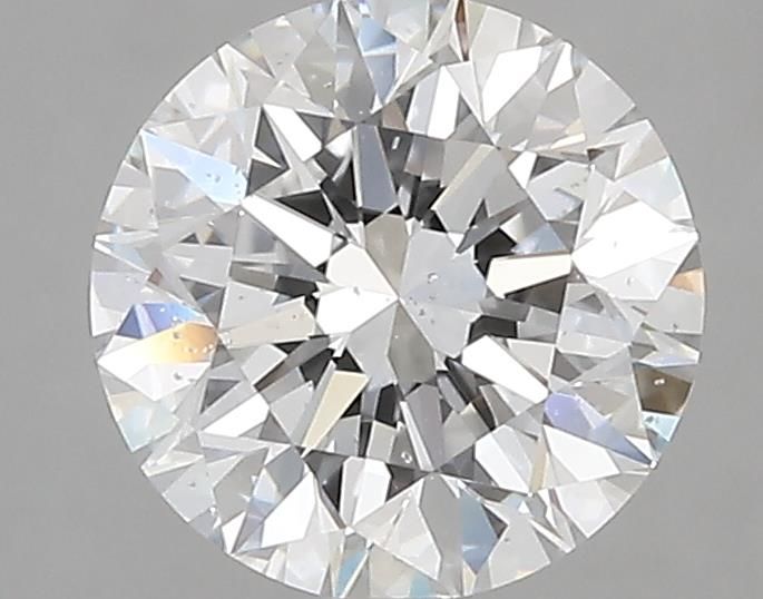 2ct Round E SI1 Natural Diamond