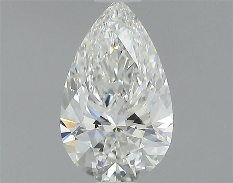 0.72ct Pear H VVS1 Natural Diamond