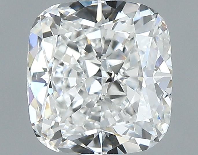 0.73ct Cushion F VS2 Natural Diamond