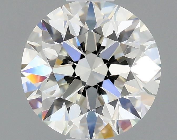 0.63ct Round I VVS1 Natural Diamond