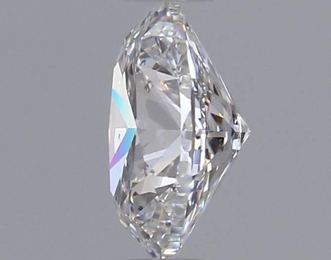0.9ct Oval E SI1 Natural Diamond