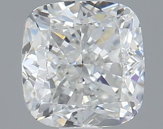 0.73ct Cushion F VS1 Natural Diamond