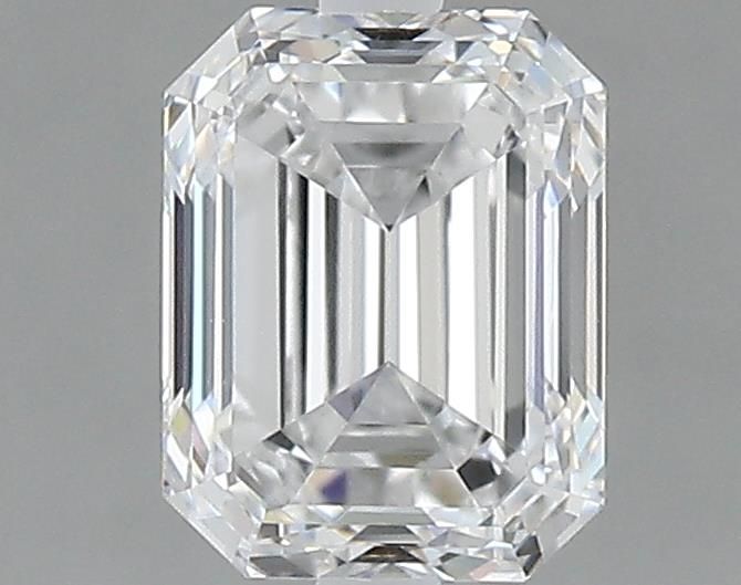 1.01ct Emerald D VS1 Natural Diamond