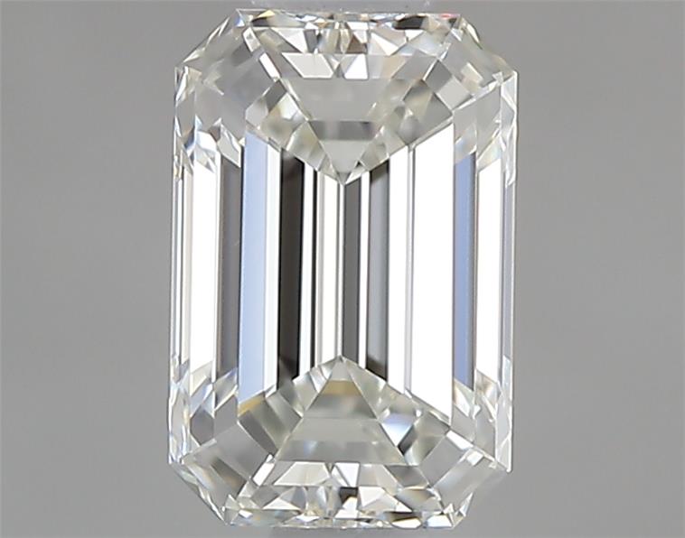 0.75ct Emerald H VVS2 Natural Diamond