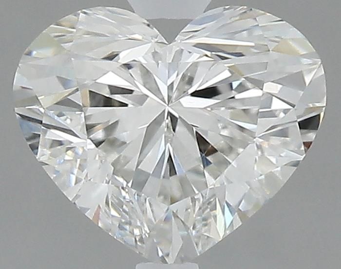 0.8ct Heart H VVS2 Natural Diamond