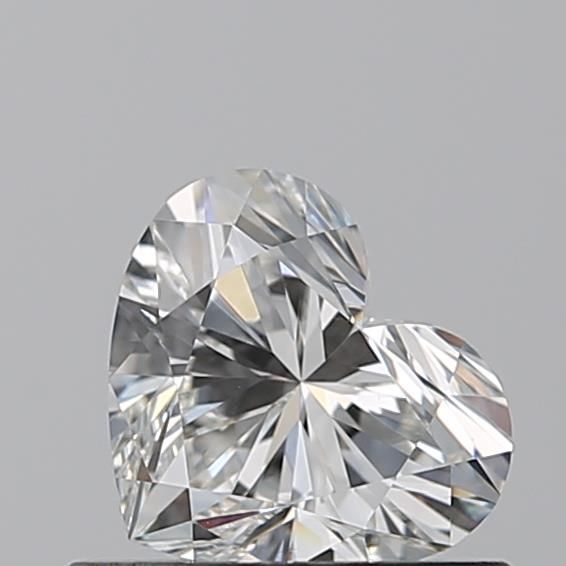 0.54ct Heart G VVS2 Natural Diamond