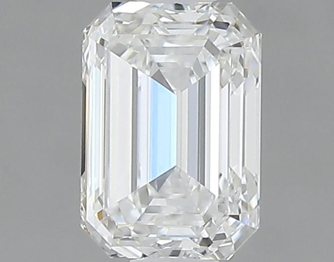 0.53ct Emerald H IF Natural Diamond