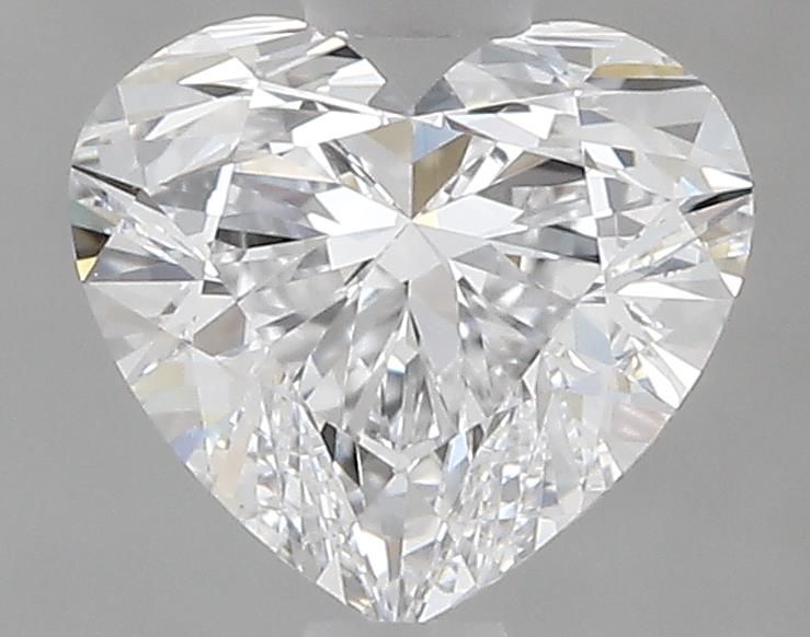 0.81ct Heart D VVS2 Natural Diamond