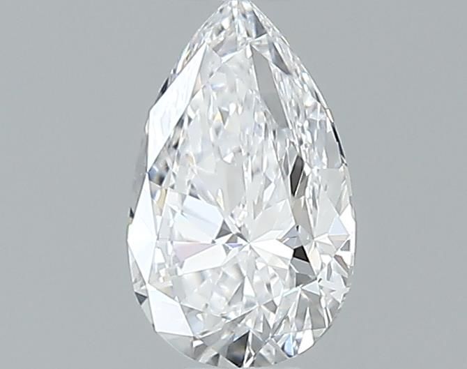 0.5ct Pear D VVS2 Natural Diamond