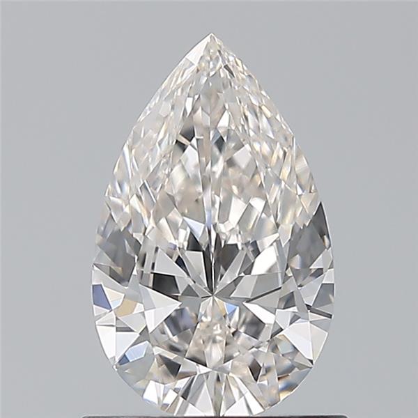 0.81ct Pear I VVS1 Natural Diamond