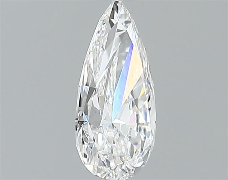 0.8ct Pear E VVS1 Natural Diamond