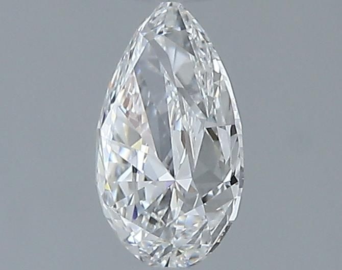 0.5ct Pear F VVS1 Natural Diamond
