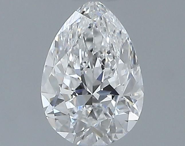0.5ct Pear E VS1 Natural Diamond