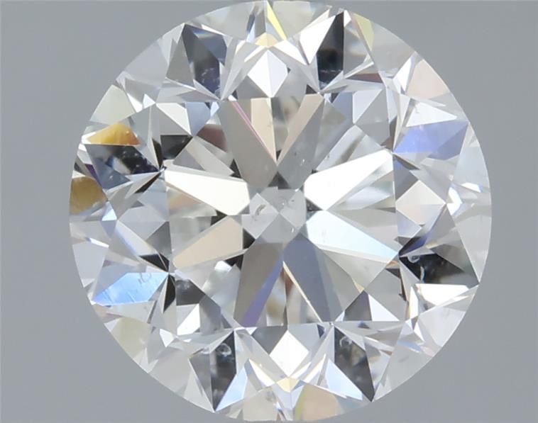 1.51ct Round F SI2 Natural Diamond