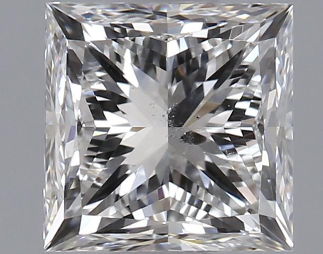 1.5ct Princess H SI2 Natural Diamond
