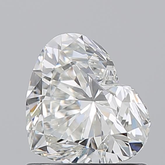 1.01ct Heart J SI2 Natural Diamond