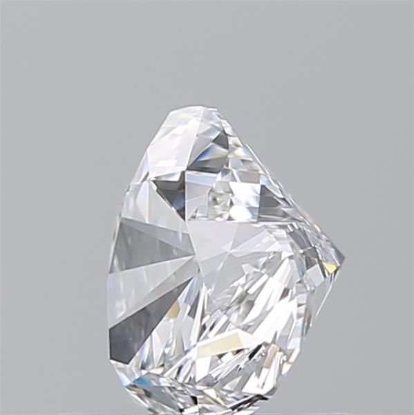 0.9ct Heart D VVS1 Natural Diamond