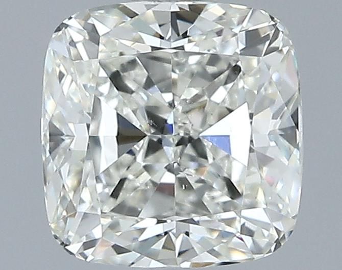 1ct Cushion J SI1 Natural Diamond