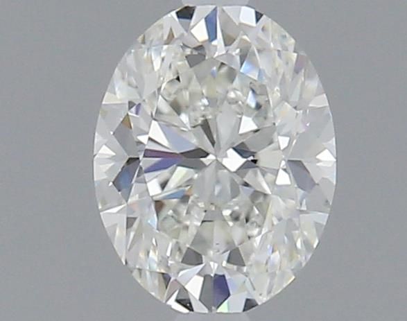 0.7ct Oval H VS1 Natural Diamond