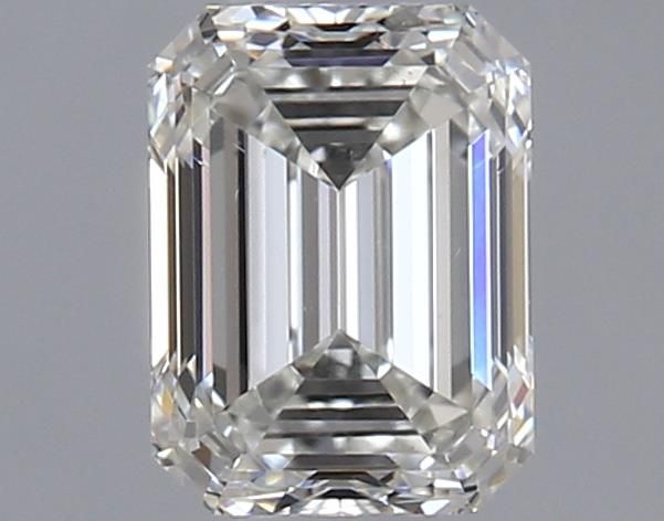 0.7ct Emerald I VS2 Natural Diamond