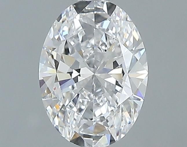 0.7ct Oval D VS1 Natural Diamond