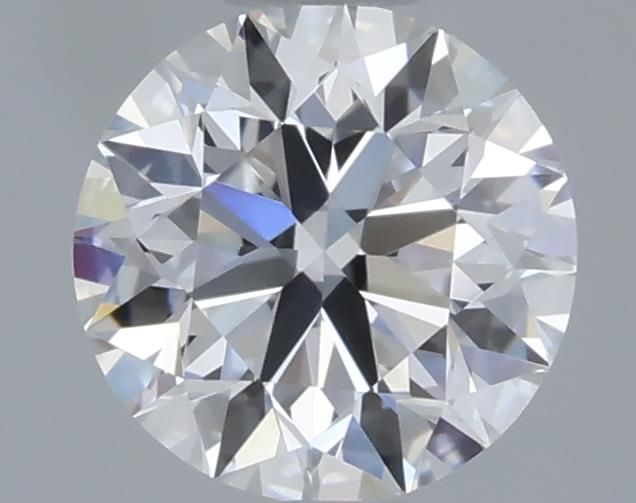 0.5ct Round D VVS1 Natural Diamond