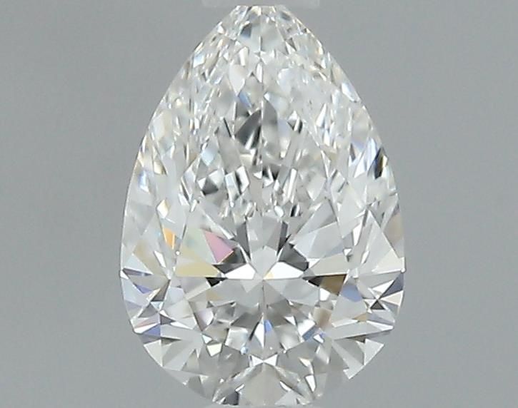 0.62ct Pear G IF Natural Diamond