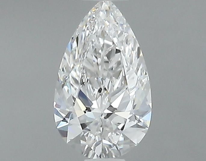 0.57ct Pear D VVS1 Natural Diamond