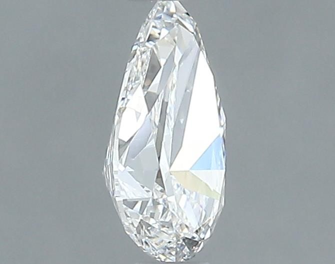 0.63ct Pear F VVS1 Natural Diamond