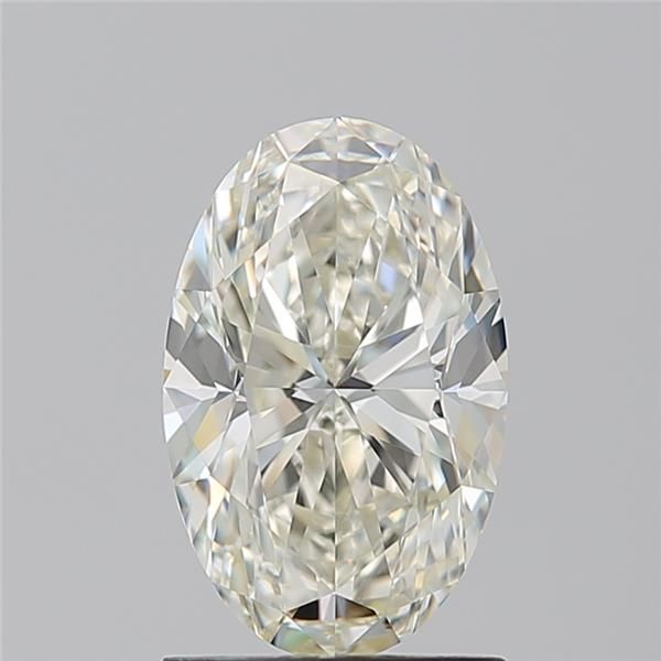 1.5ct Oval K VVS2 Natural Diamond